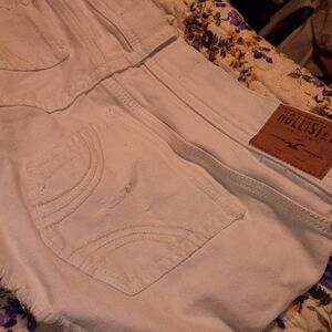 Vintage Y2K HCO Hollister Short Shorts Distressed 2000 9 29 Daisy Dukes